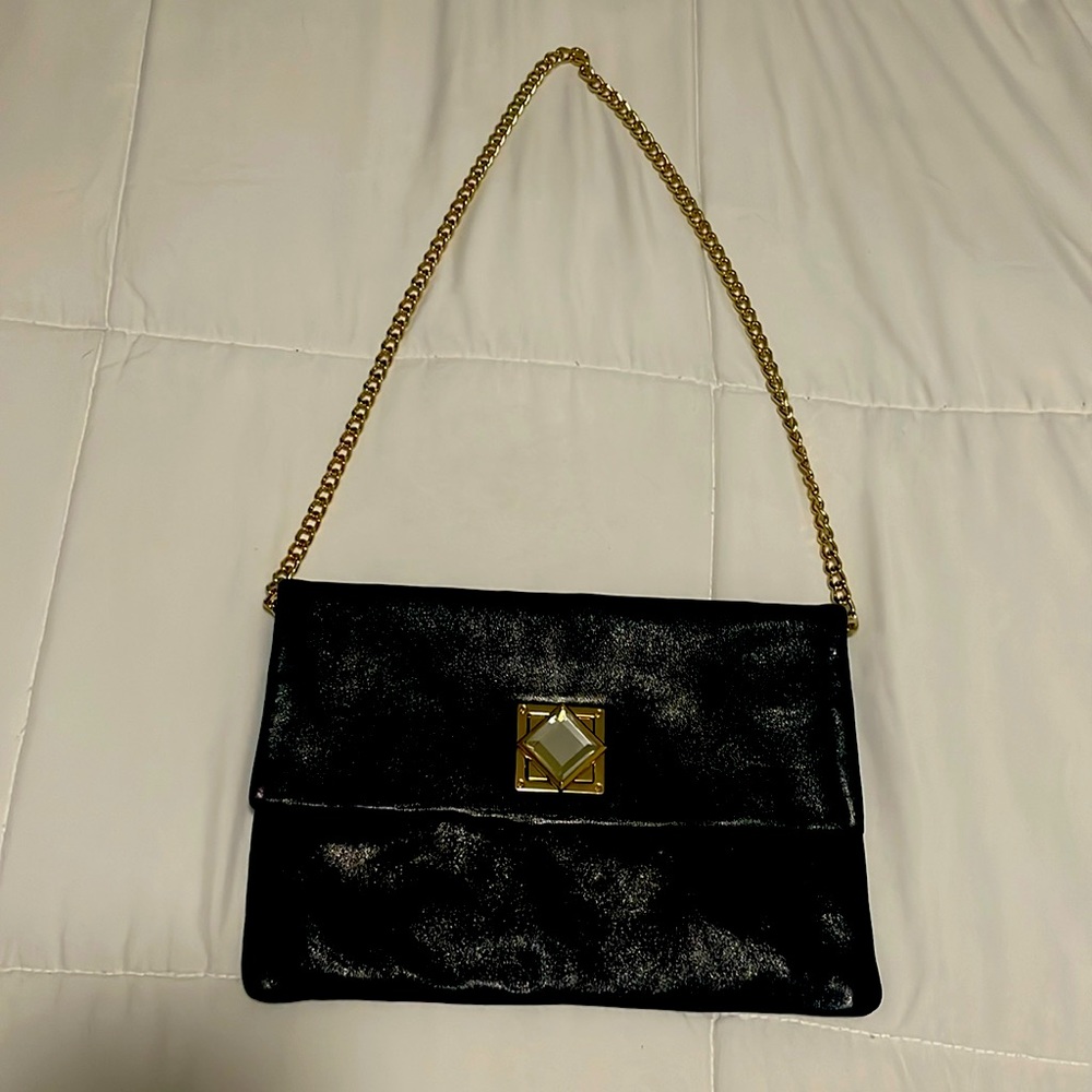 Michael Kors clutch hand bag leather